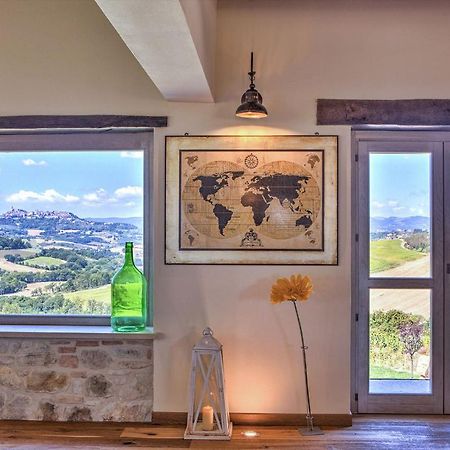 Villa Casale Dei Gelsomini 8 Todi Esterno foto
