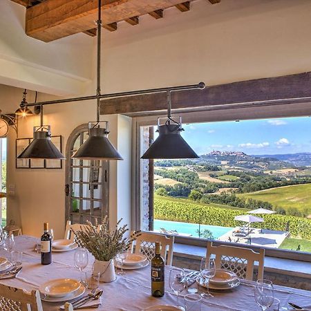 Villa Casale Dei Gelsomini 8 Todi Esterno foto