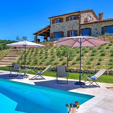 Villa Casale Dei Gelsomini 8 Todi Esterno foto