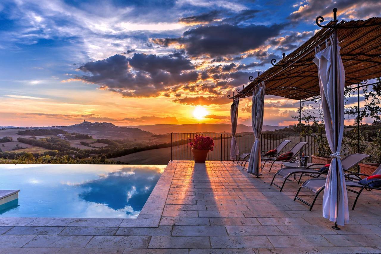 Villa Casale Dei Gelsomini 8 Todi Esterno foto