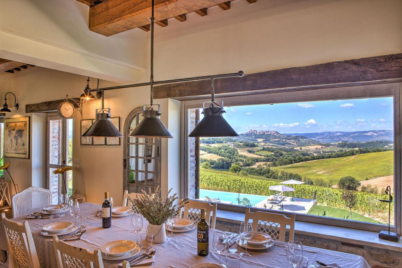 Villa Casale Dei Gelsomini 8 Todi Esterno foto