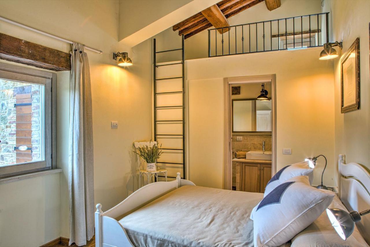 Villa Casale Dei Gelsomini 8 Todi Esterno foto