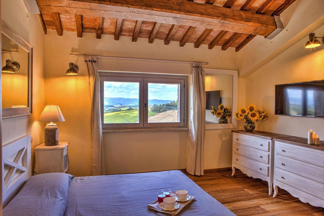 Villa Casale Dei Gelsomini 8 Todi Esterno foto