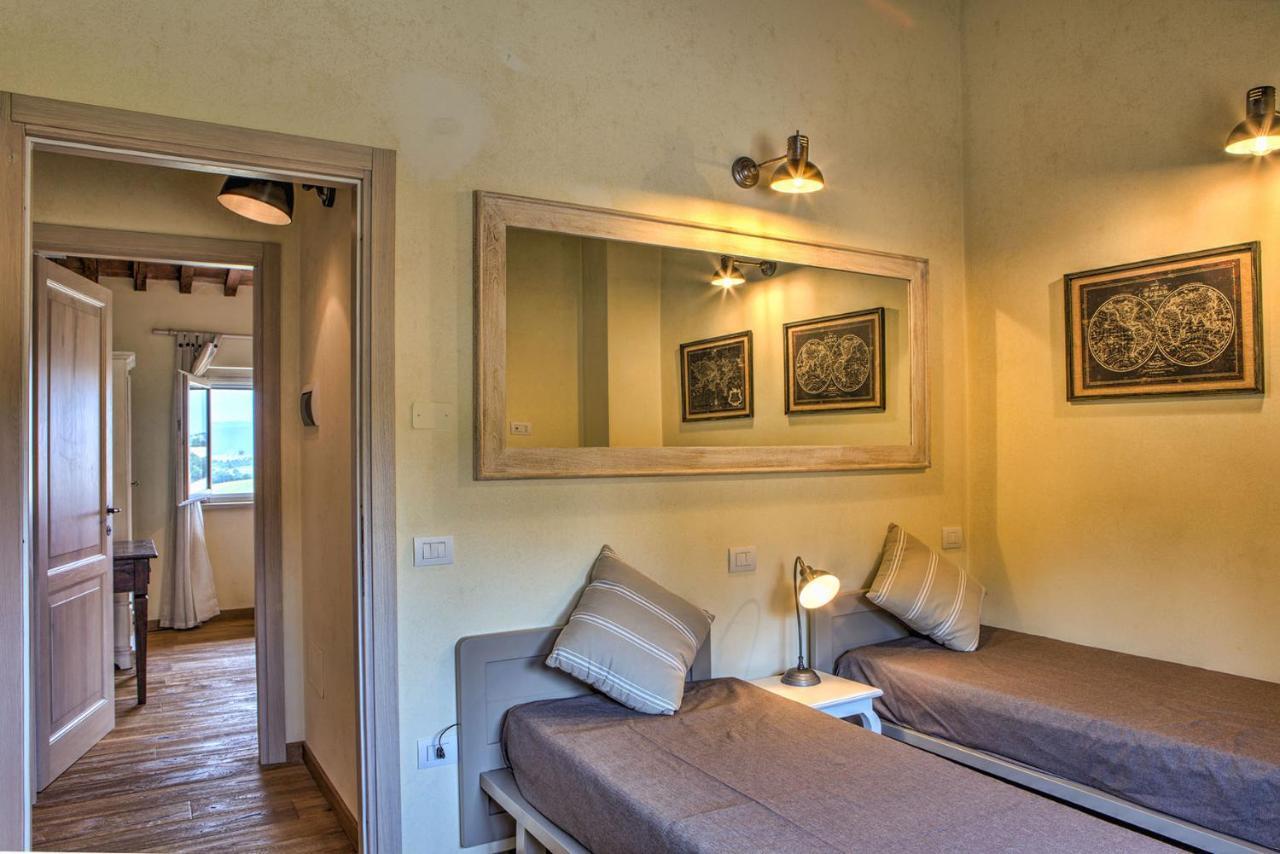 Villa Casale Dei Gelsomini 8 Todi Esterno foto