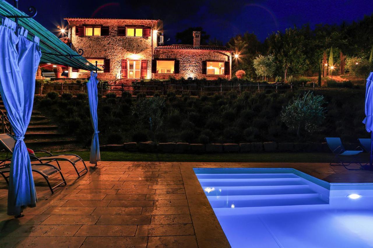 Villa Casale Dei Gelsomini 8 Todi Esterno foto