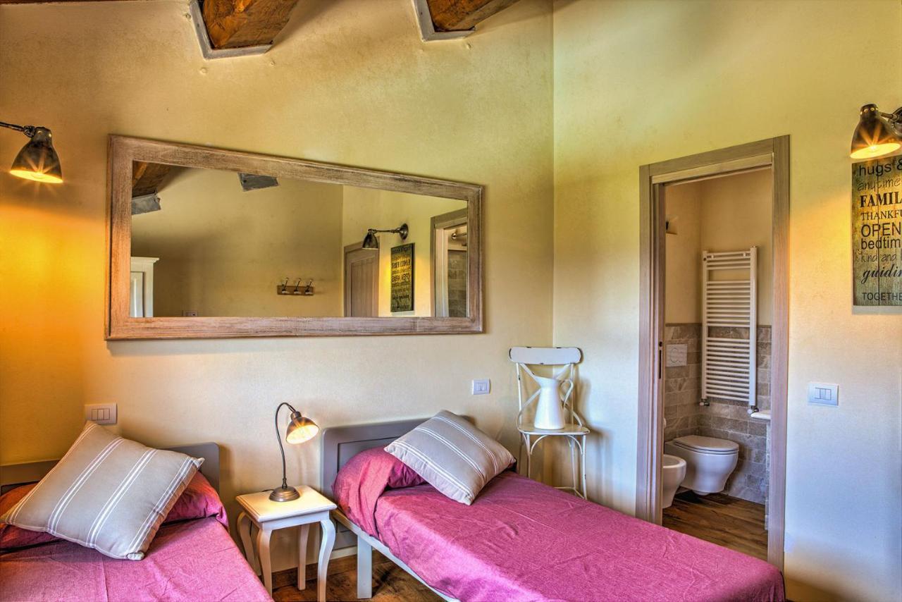Villa Casale Dei Gelsomini 8 Todi Esterno foto
