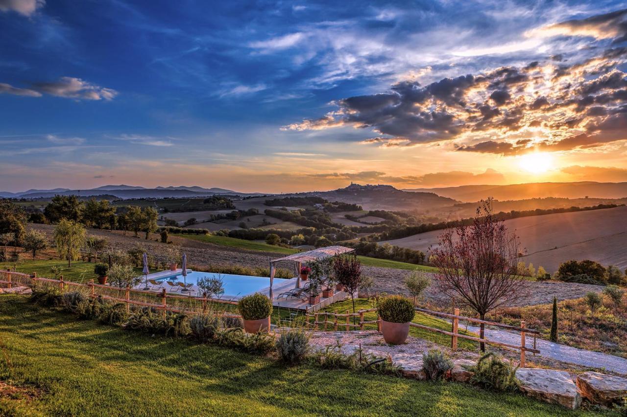Villa Casale Dei Gelsomini 8 Todi Esterno foto