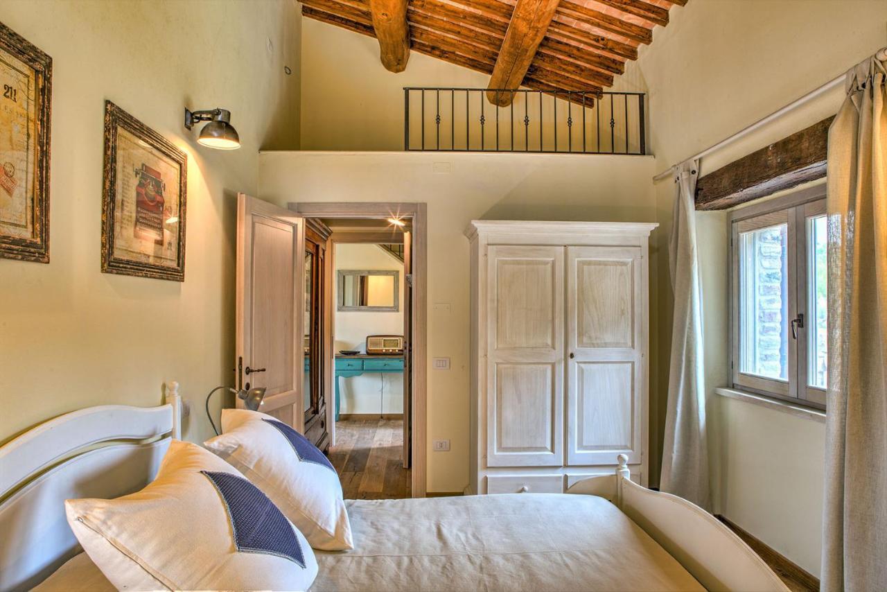 Villa Casale Dei Gelsomini 8 Todi Esterno foto