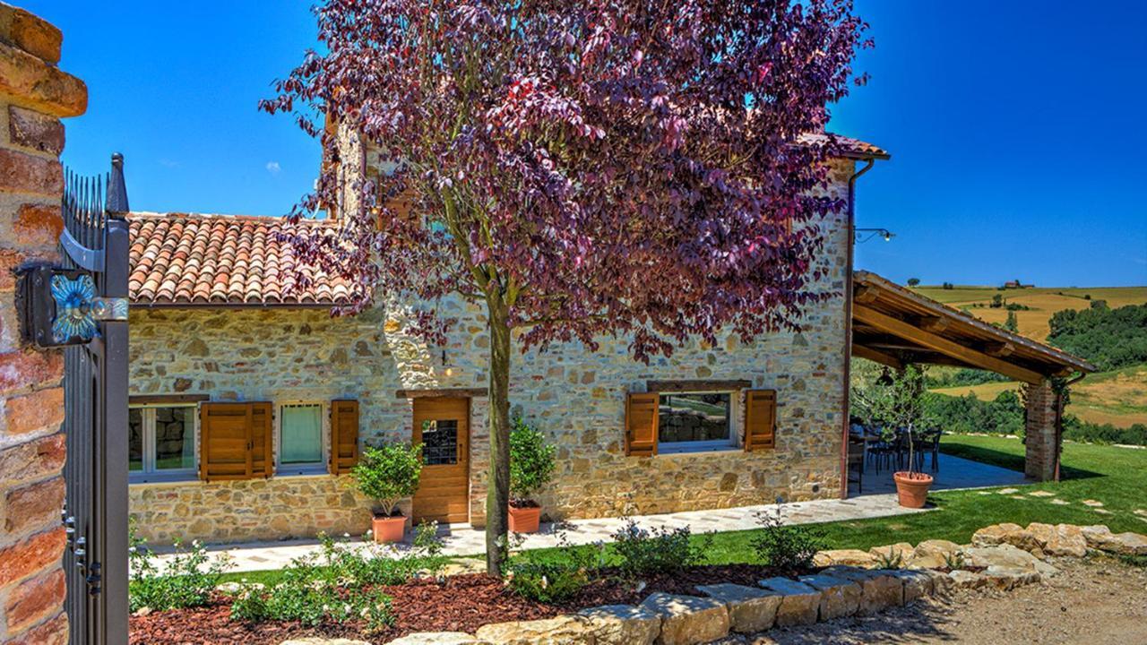 Villa Casale Dei Gelsomini 8 Todi Esterno foto