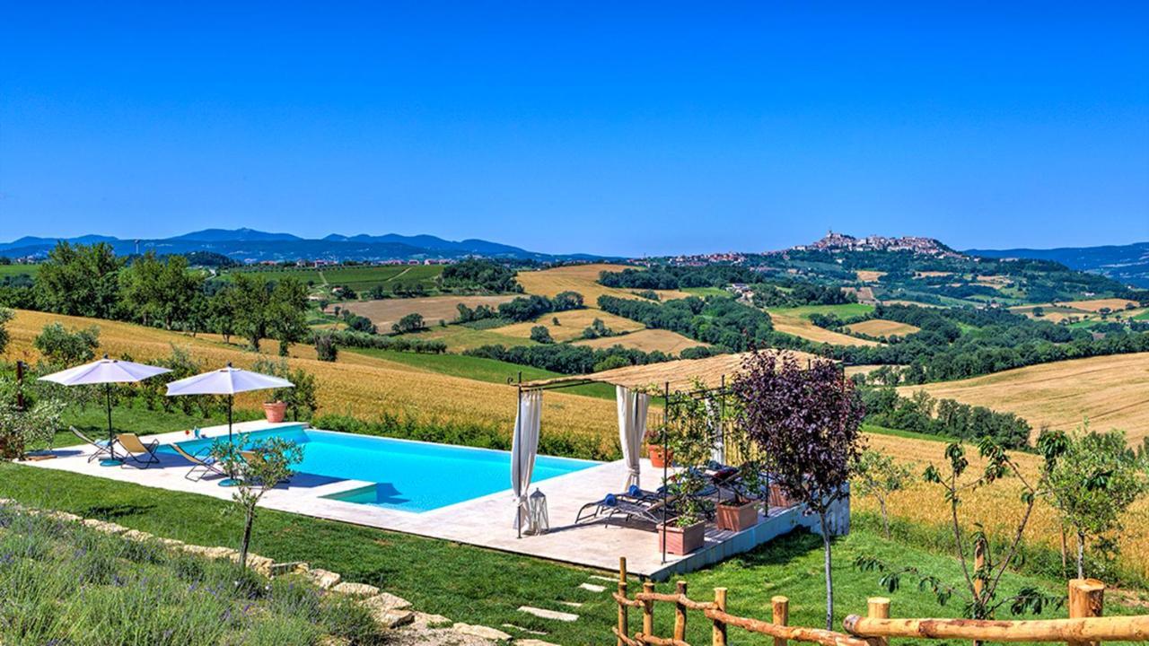 Villa Casale Dei Gelsomini 8 Todi Esterno foto