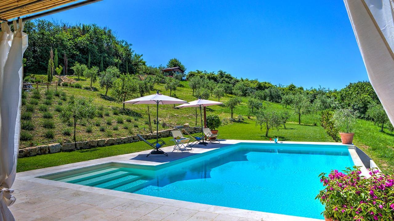 Villa Casale Dei Gelsomini 8 Todi Esterno foto