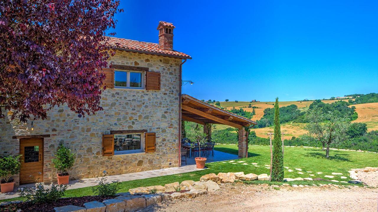 Villa Casale Dei Gelsomini 8 Todi Esterno foto