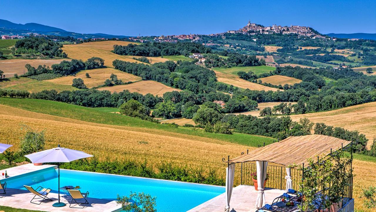 Villa Casale Dei Gelsomini 8 Todi Esterno foto