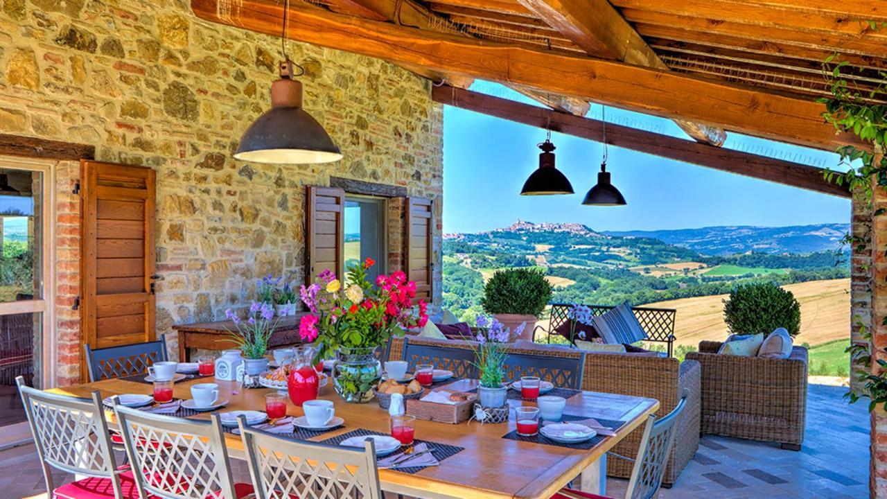 Villa Casale Dei Gelsomini 8 Todi Esterno foto