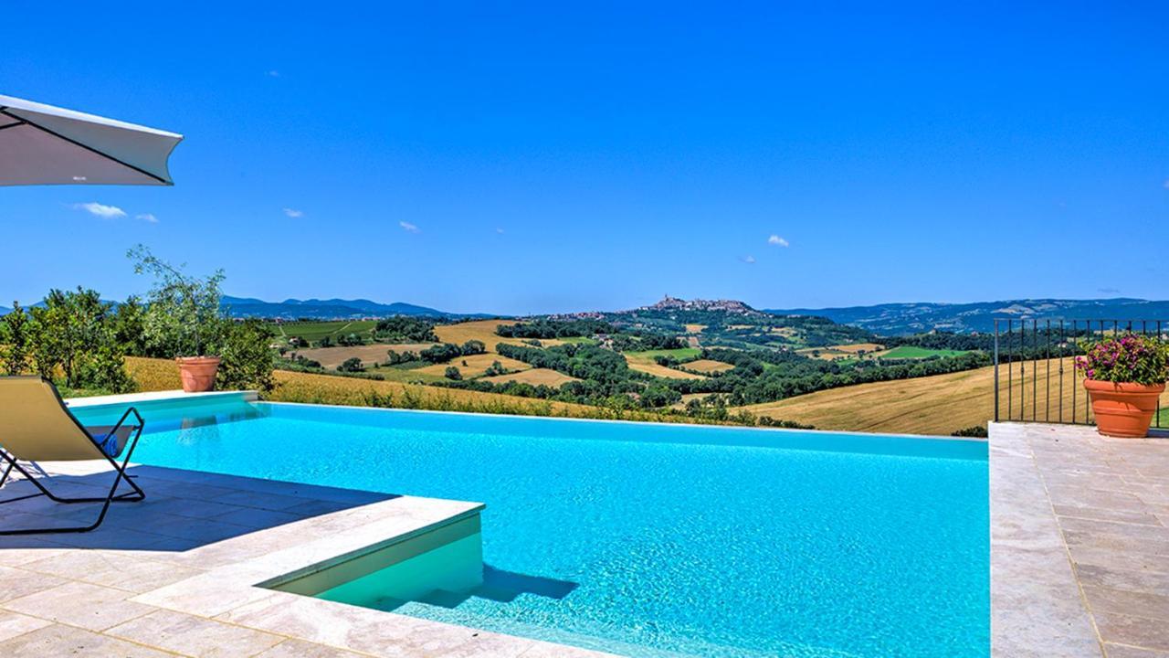 Villa Casale Dei Gelsomini 8 Todi Esterno foto