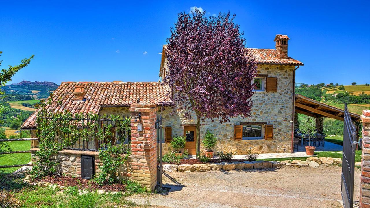 Villa Casale Dei Gelsomini 8 Todi Esterno foto