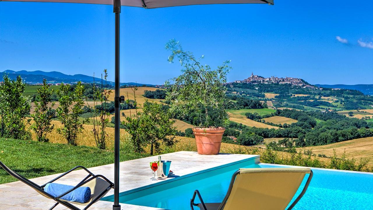 Villa Casale Dei Gelsomini 8 Todi Esterno foto