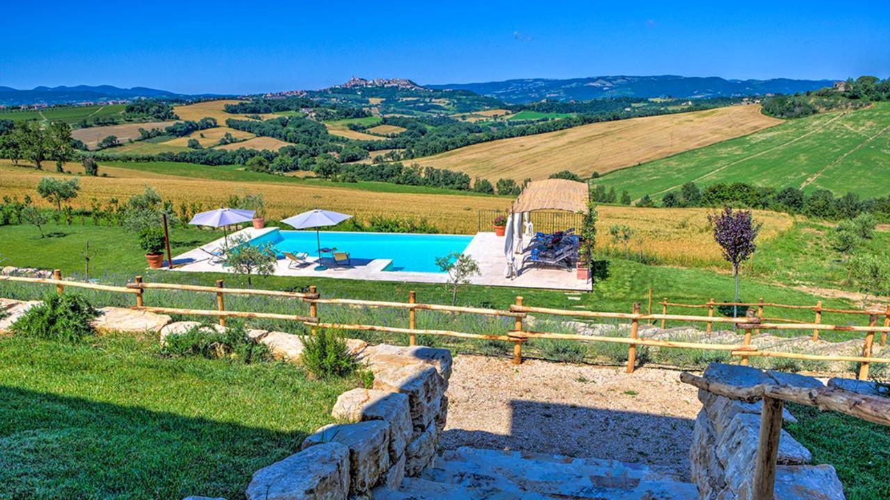 Villa Casale Dei Gelsomini 8 Todi Esterno foto