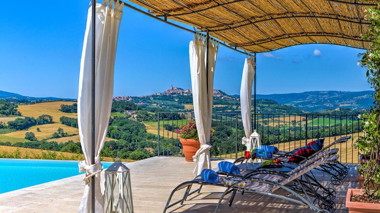 Villa Casale Dei Gelsomini 8 Todi Esterno foto
