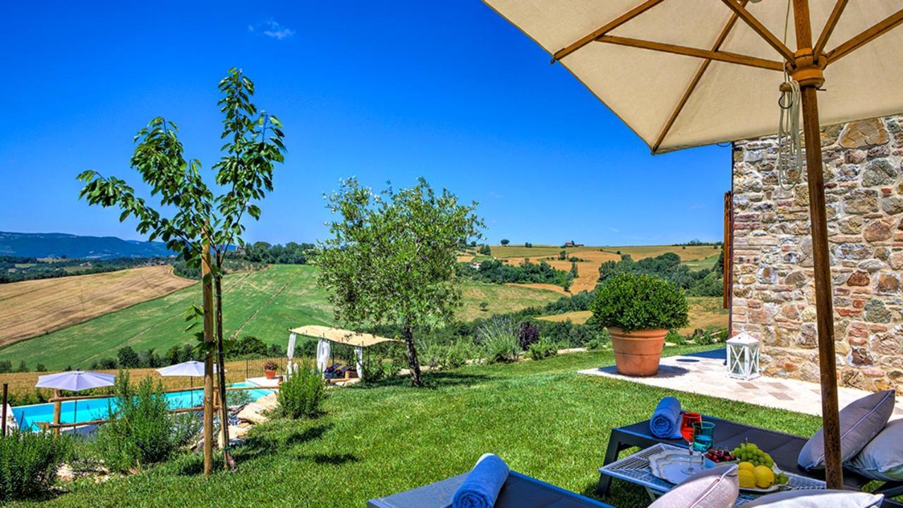 Villa Casale Dei Gelsomini 8 Todi Esterno foto