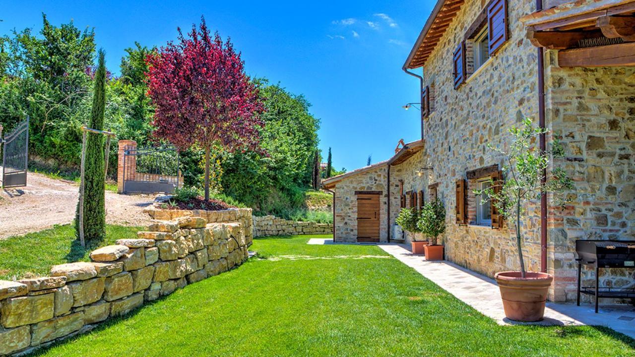 Villa Casale Dei Gelsomini 8 Todi Esterno foto